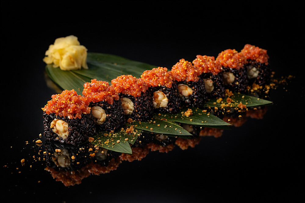 Black Rice Maguro