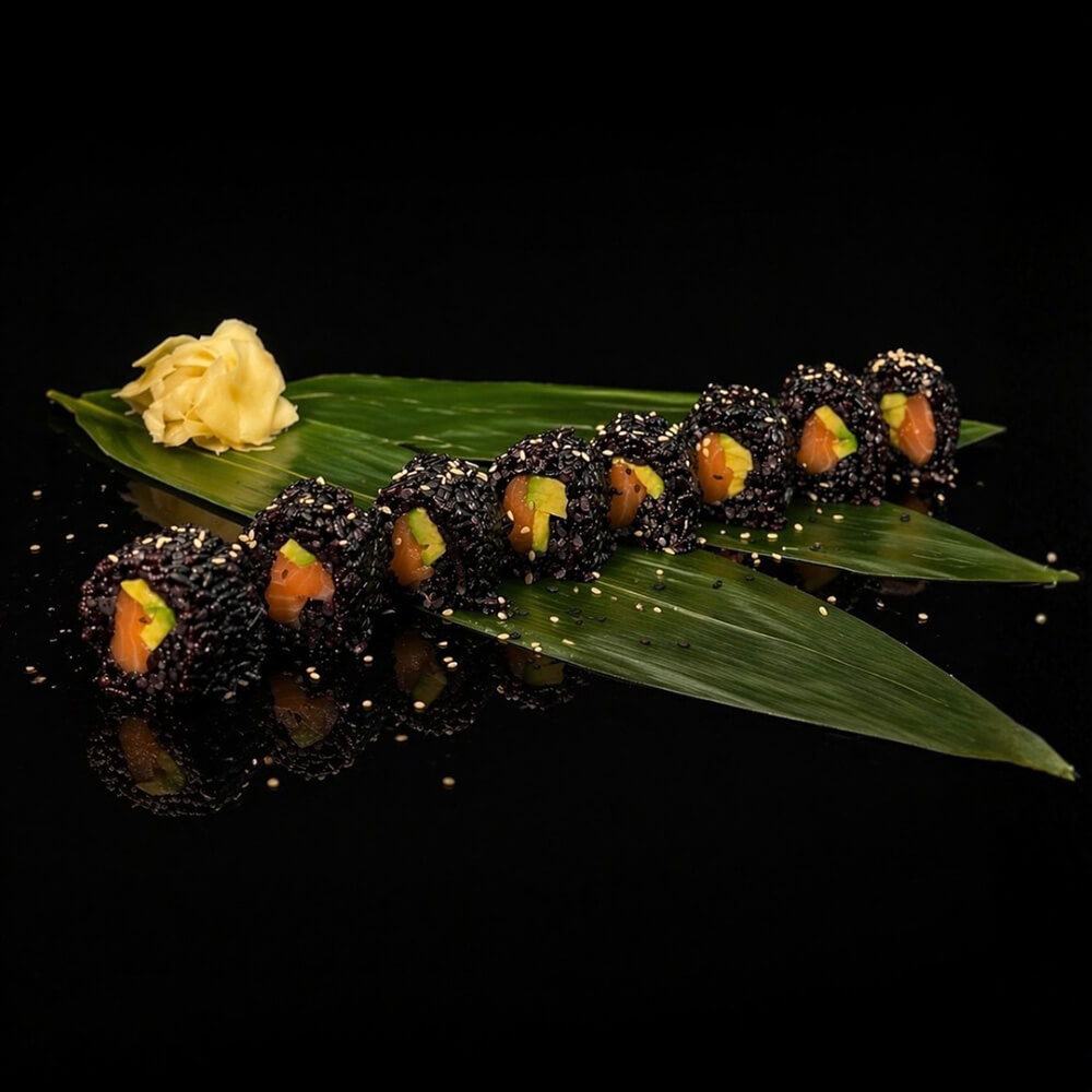 Black Rice Sake
