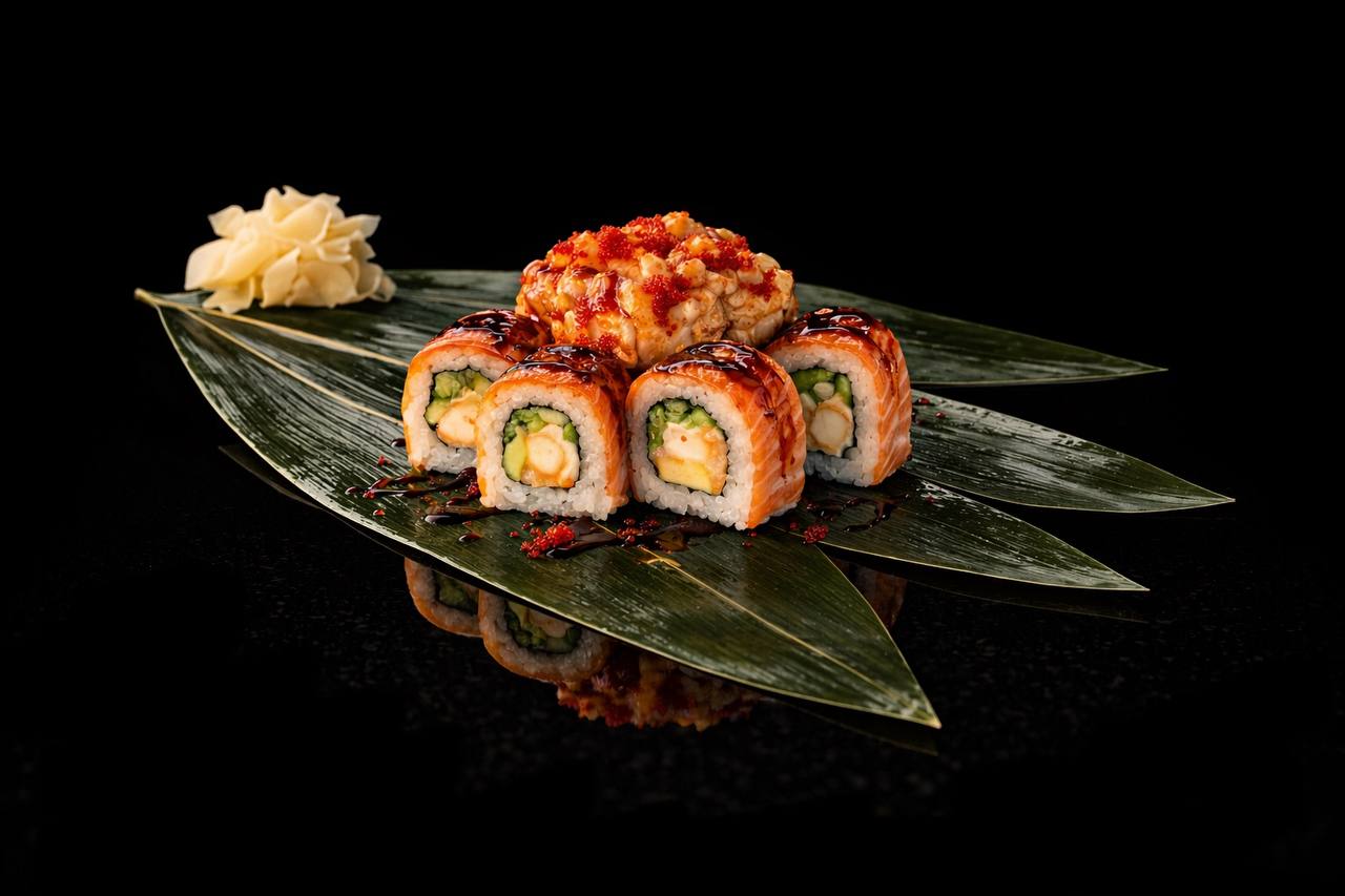 Lava Roll Sake