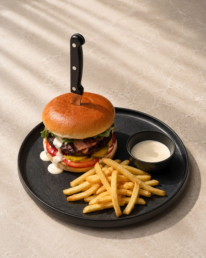 Burger de vită