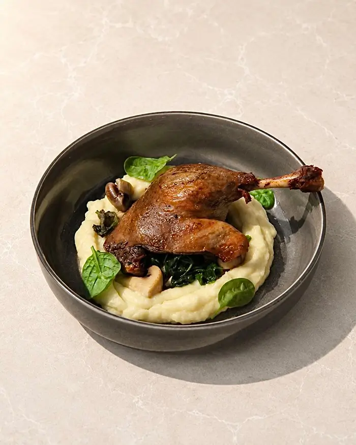 Picior de rață confit