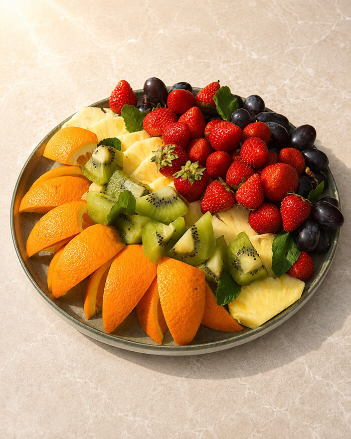 Platou de fructe