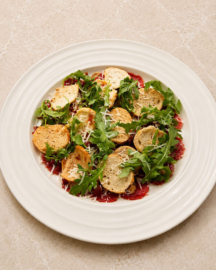 Carpaccio de vițel