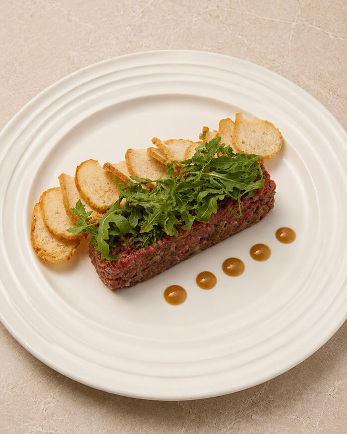 Tartar de vită